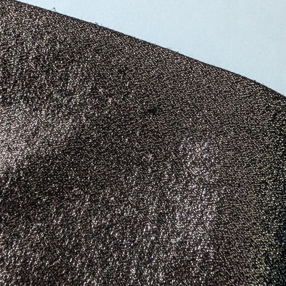 Zac Posen Metallic Bustier Sheath Cocktail Dress Size 6 Copper Brown Fitted New - Picture 7 of 13